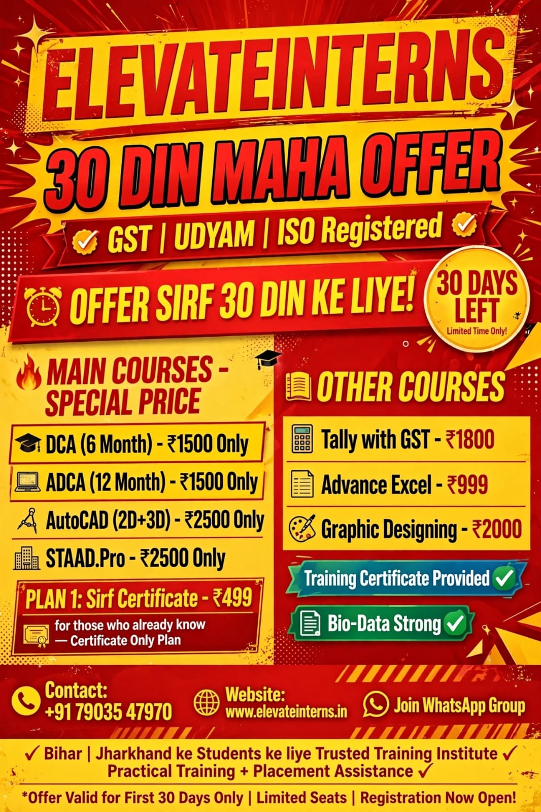 Level Up Your Bio-Data Offer
